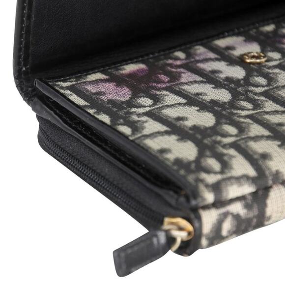 Dior Monogram Oblique Canvas with Gold Charm Wallet CD-0618N-0002 - Picture 7 of 10